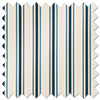 The British Stripe Co. Mary, Polzeath No.2 - Twist&Fit Roman Blind